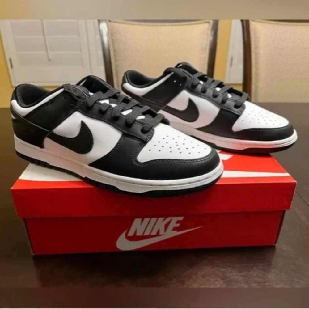 Dunk Low Retro White Black Panda - Picture 2 of 9
